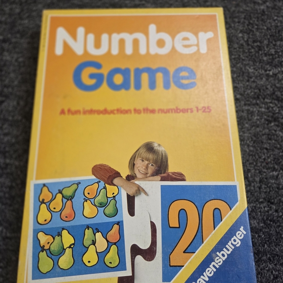 Ravensburger Number Game with Colorful Pears - Picture 1 of 2